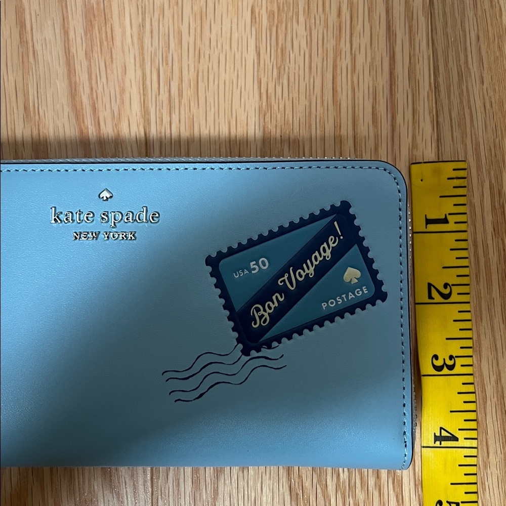 New! Kate Spade fresh water Bon voyage off the grid large continental wallet. - Picture 10 of 10